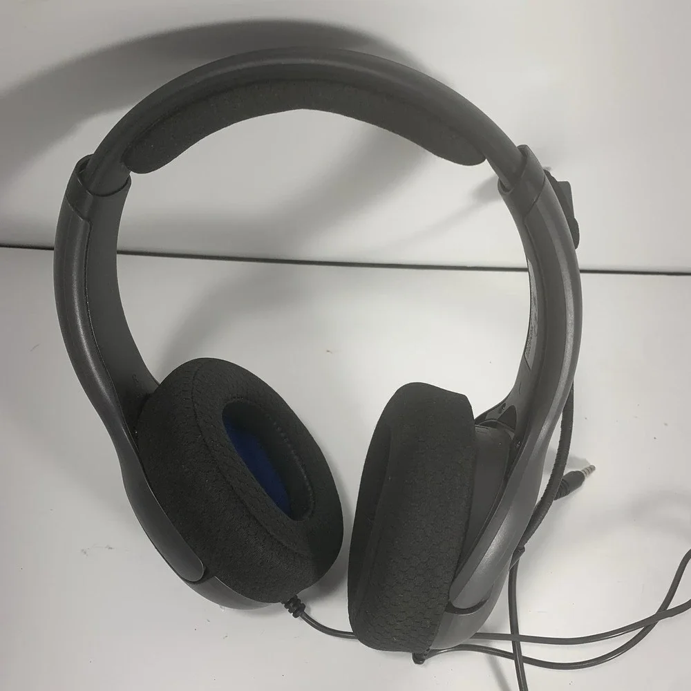 PDP Gaming LVL40 Wired Stereo Gaming Headset PlayStation 4 PS4 W/ Microphone‎